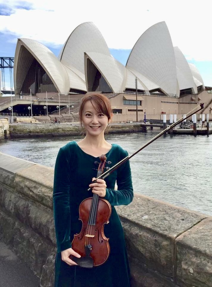 Lavinia Lee, private piano and violin teacher in Northbrook, Illinois